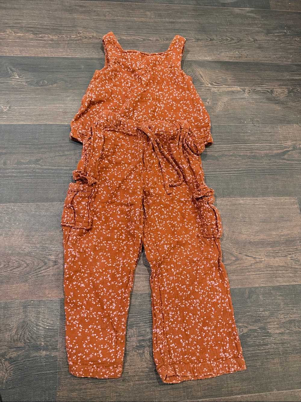 GAP Rust Floral Set